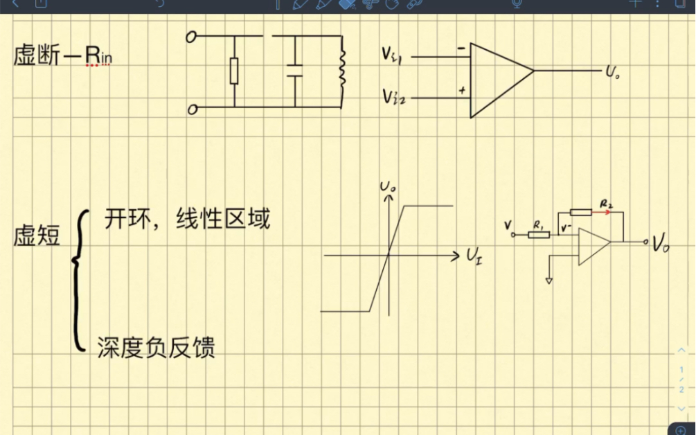 比例运算电路 反相比例放大器哔哩哔哩bilibili