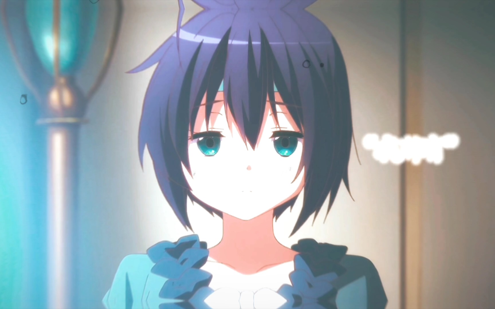 不带眼罩的六花也好可爱