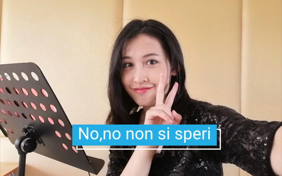 [图]《No,no non si speri》