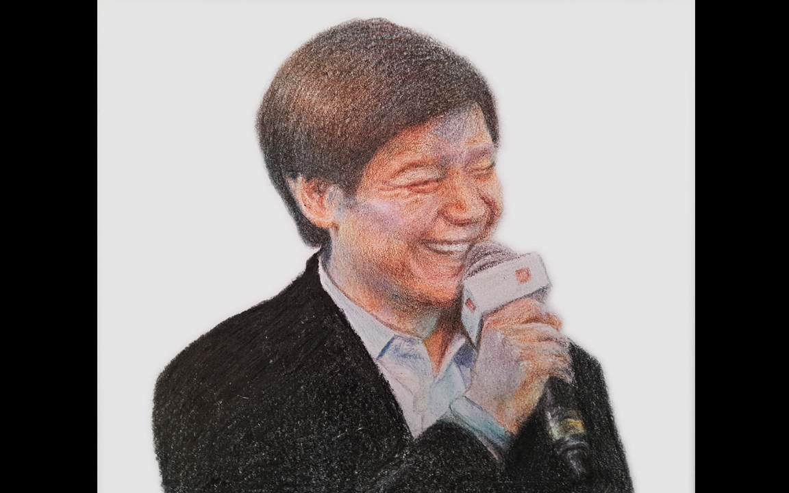 【彩铅】鬼畜明星雷军