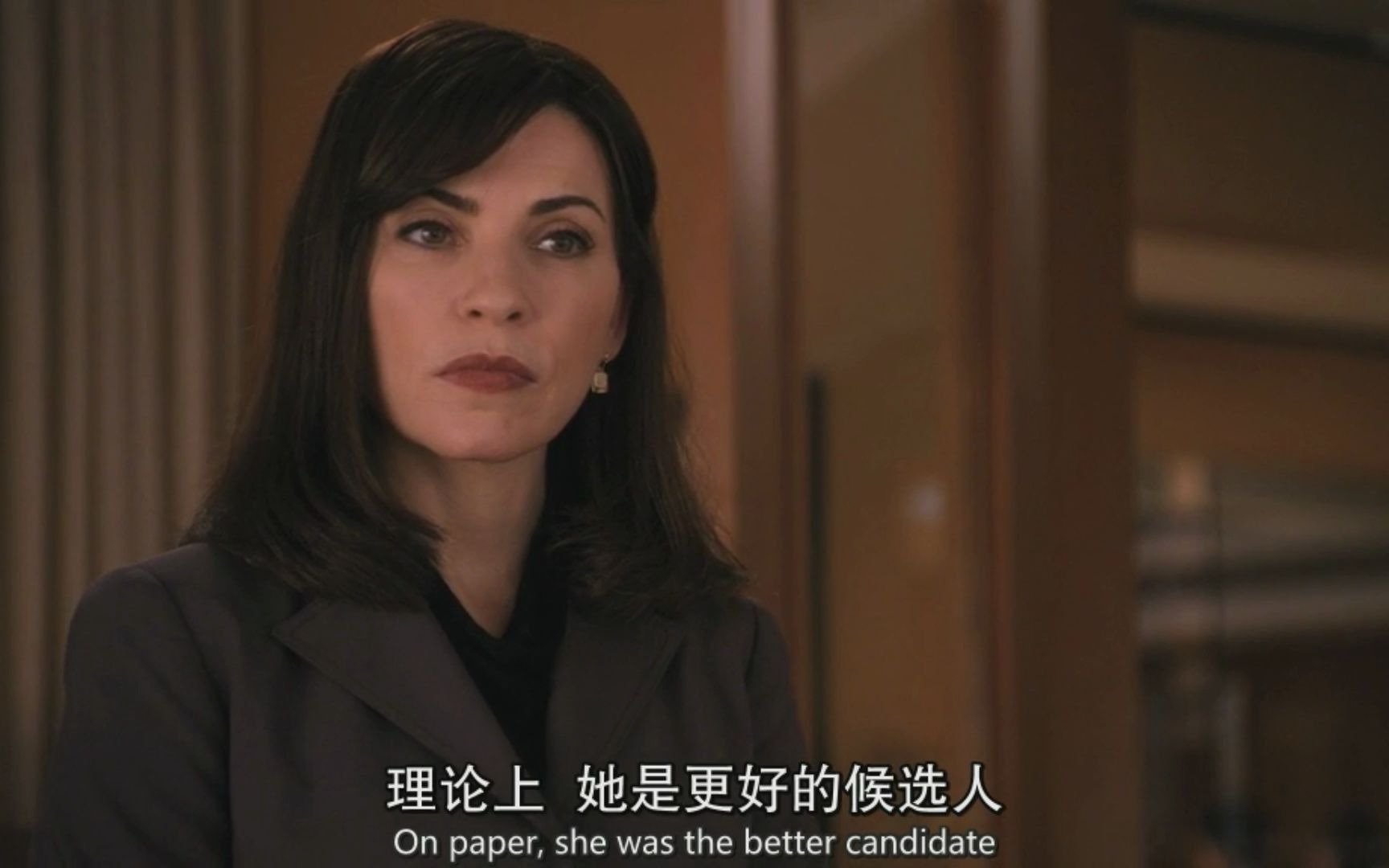 [图][The Good Wife] Alicia面试招聘新进律师