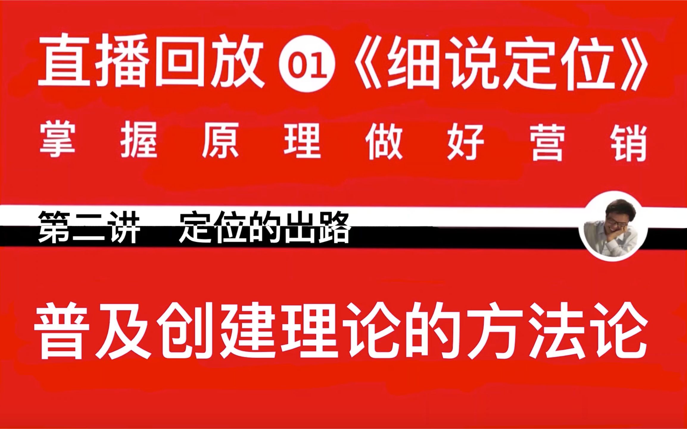 细说定位第1112节 普及创建理论的方法论哔哩哔哩bilibili