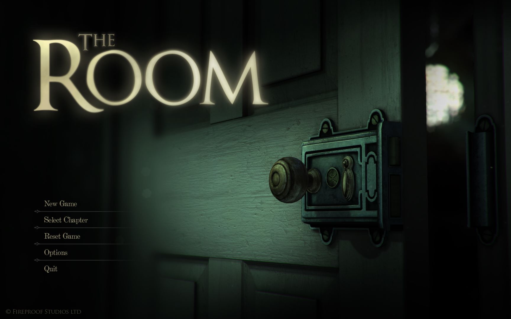 [图]【The Room】全流程通关