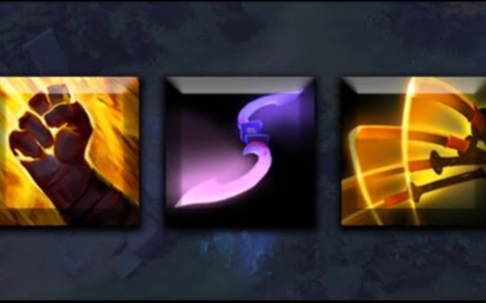 dota2omg模式【月刃 无影拳 月之祝福 无敌斩】瞬间