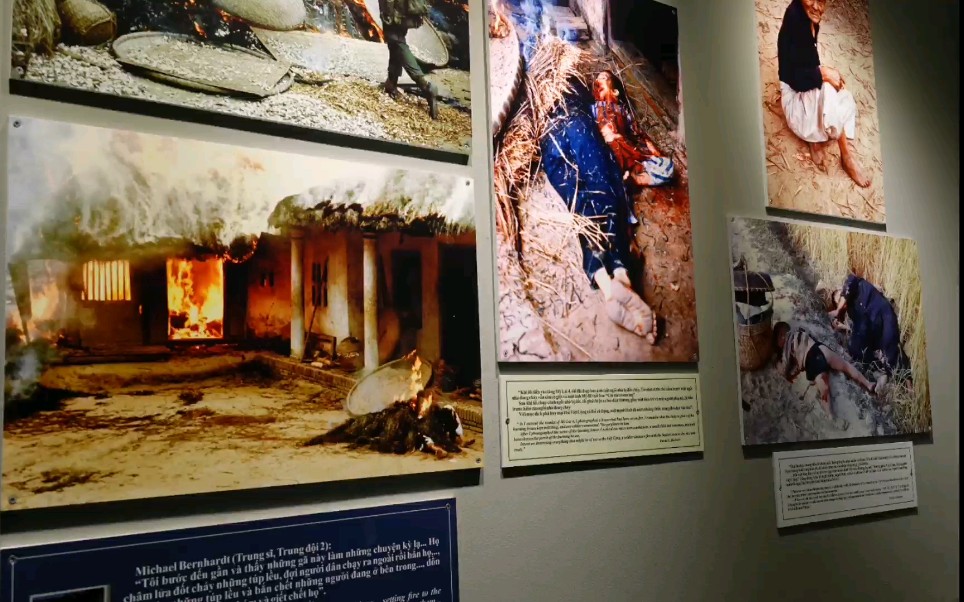 越南战争证迹博物馆