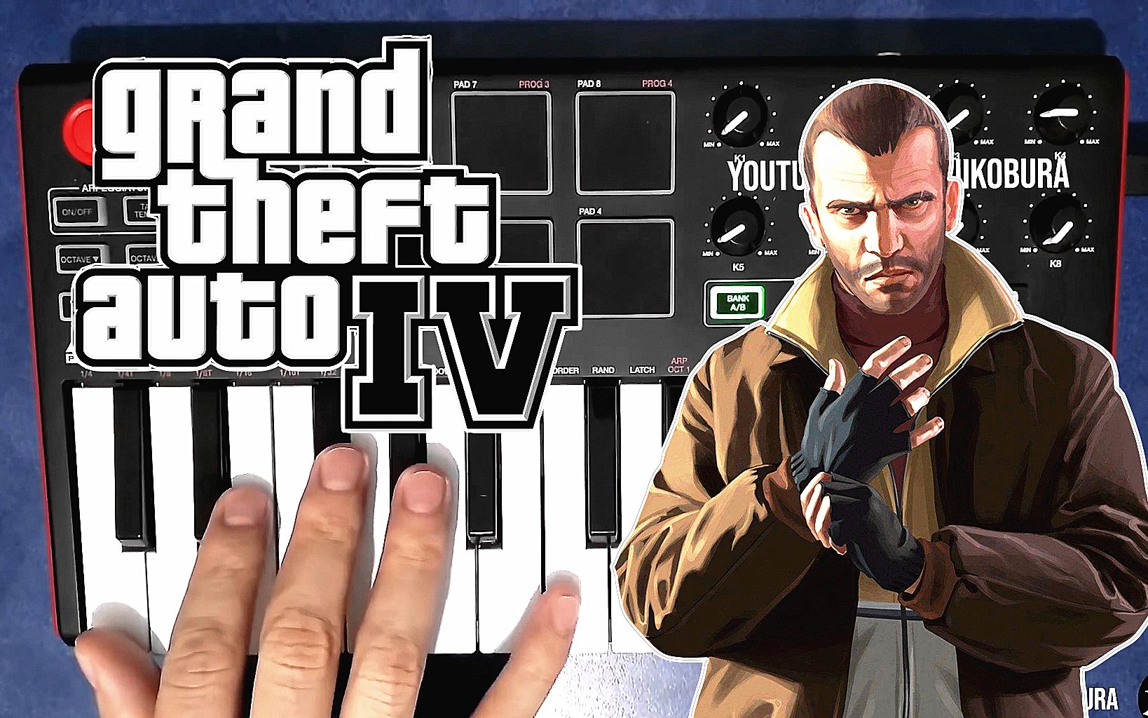 音乐演奏gta4主题曲