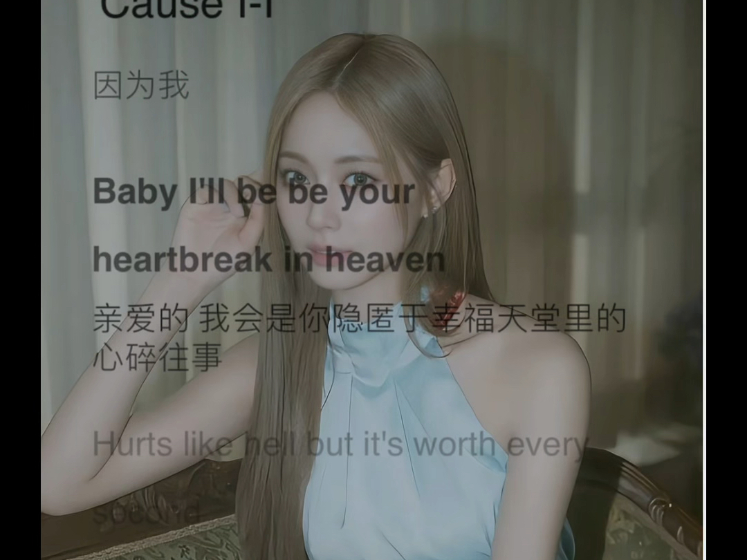 [图]周子瑜solo专辑收录曲《heartbreak in heaven 》