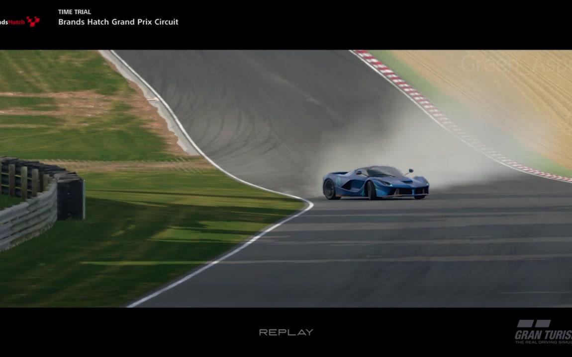gtsport漂移拉法brandshatchgrandprix
