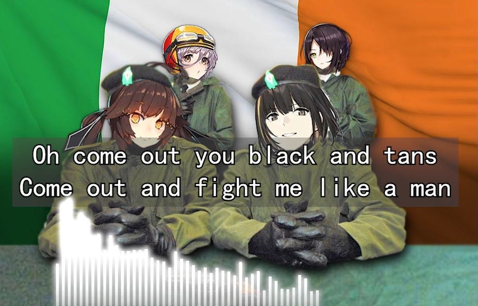 【ai】帕拉蒂斯滚出来!(come out ye black and tans)