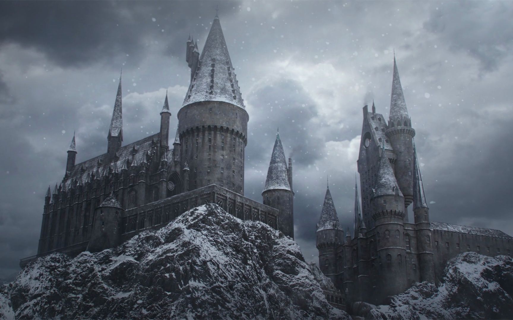 【音乐减压】哈利波特的魔法世界:霍格沃茨的冬天氛围与音乐