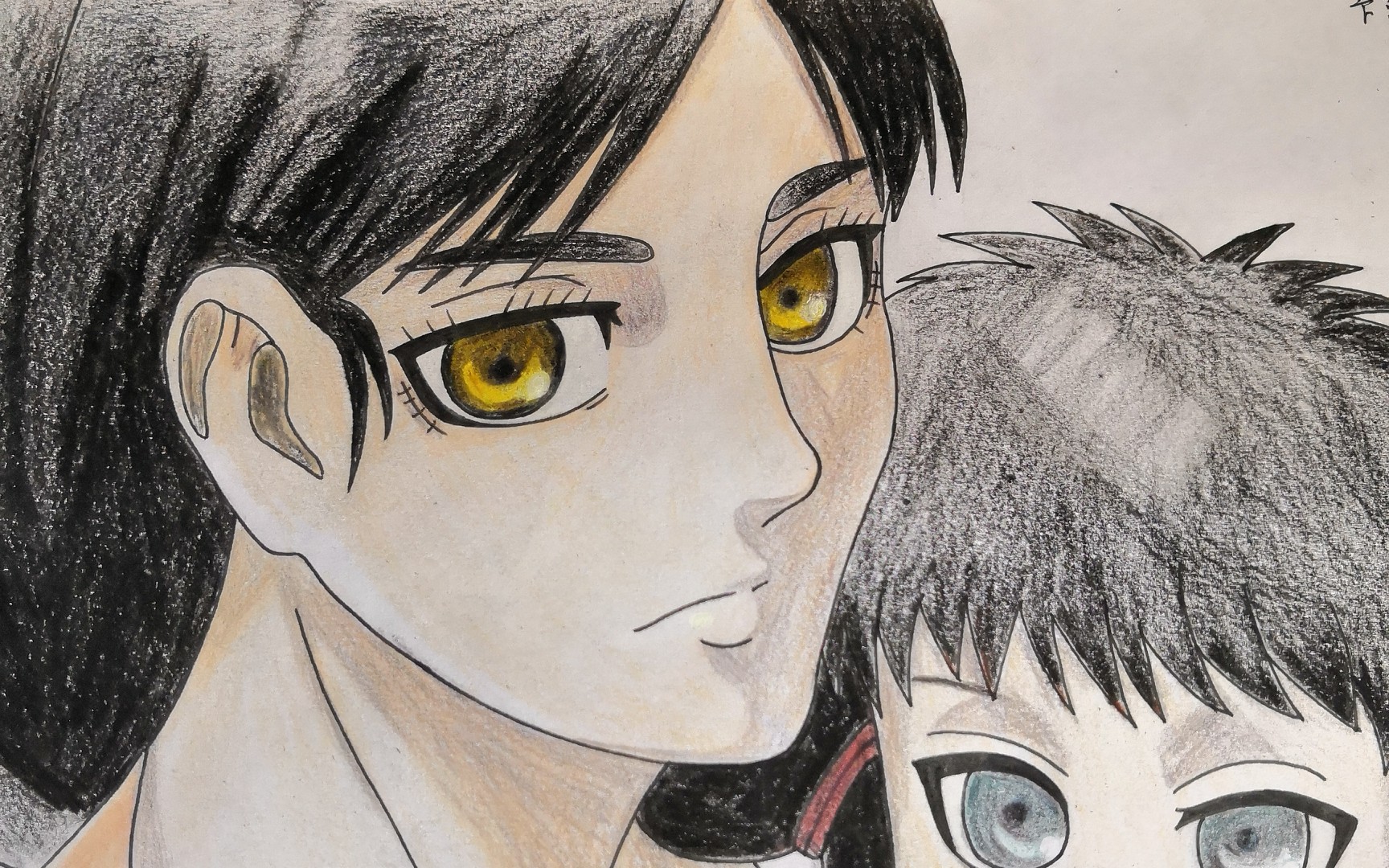 进击的巨人卡露拉艾伦