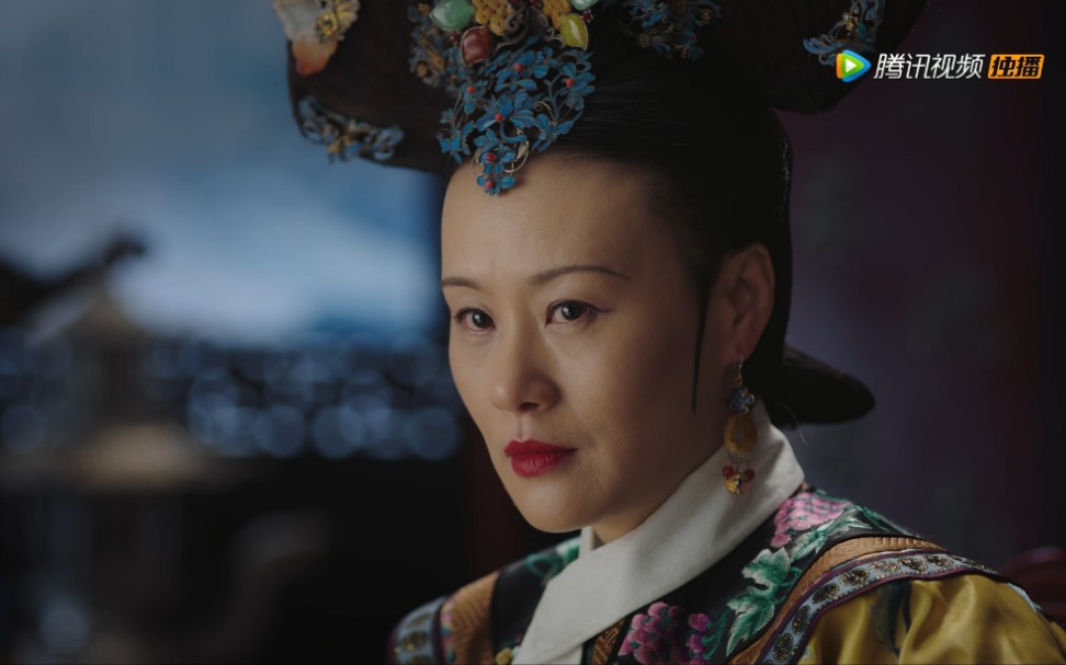 【如懿传 邬君梅cut】嬛嬛,是谁当年说"富察氏是个好孩子"的呀?