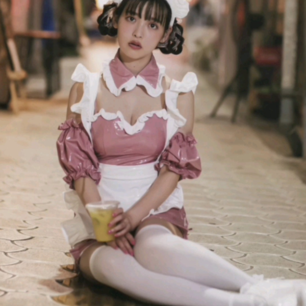 MILK♡Lilybell long dress 上坂すみれ 内田真礼 着用 レディース