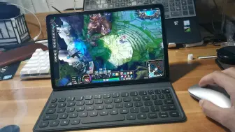 Download Video: 在华为matepad11上打LOL