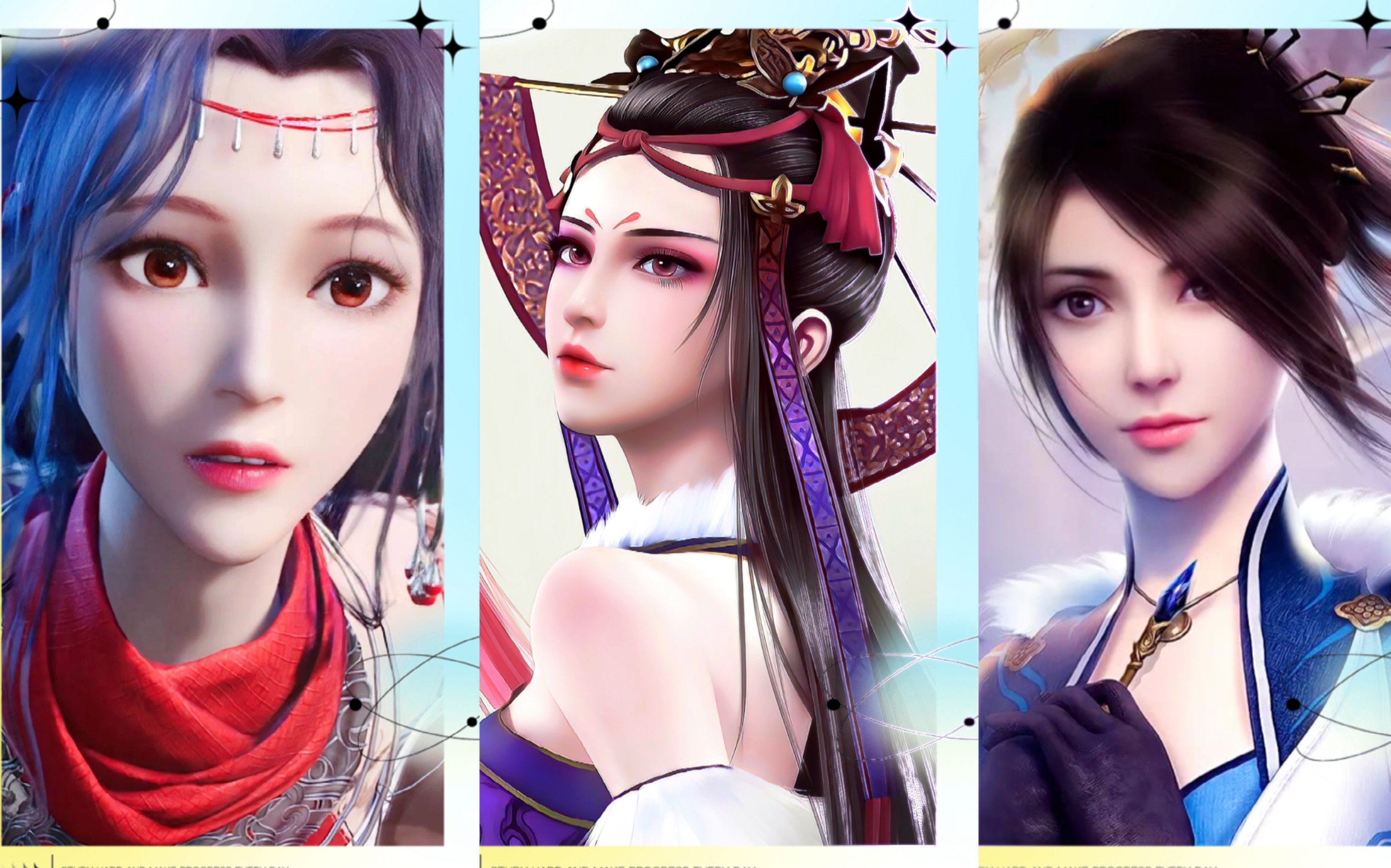 不良人女神千千万哪个才是你最爱