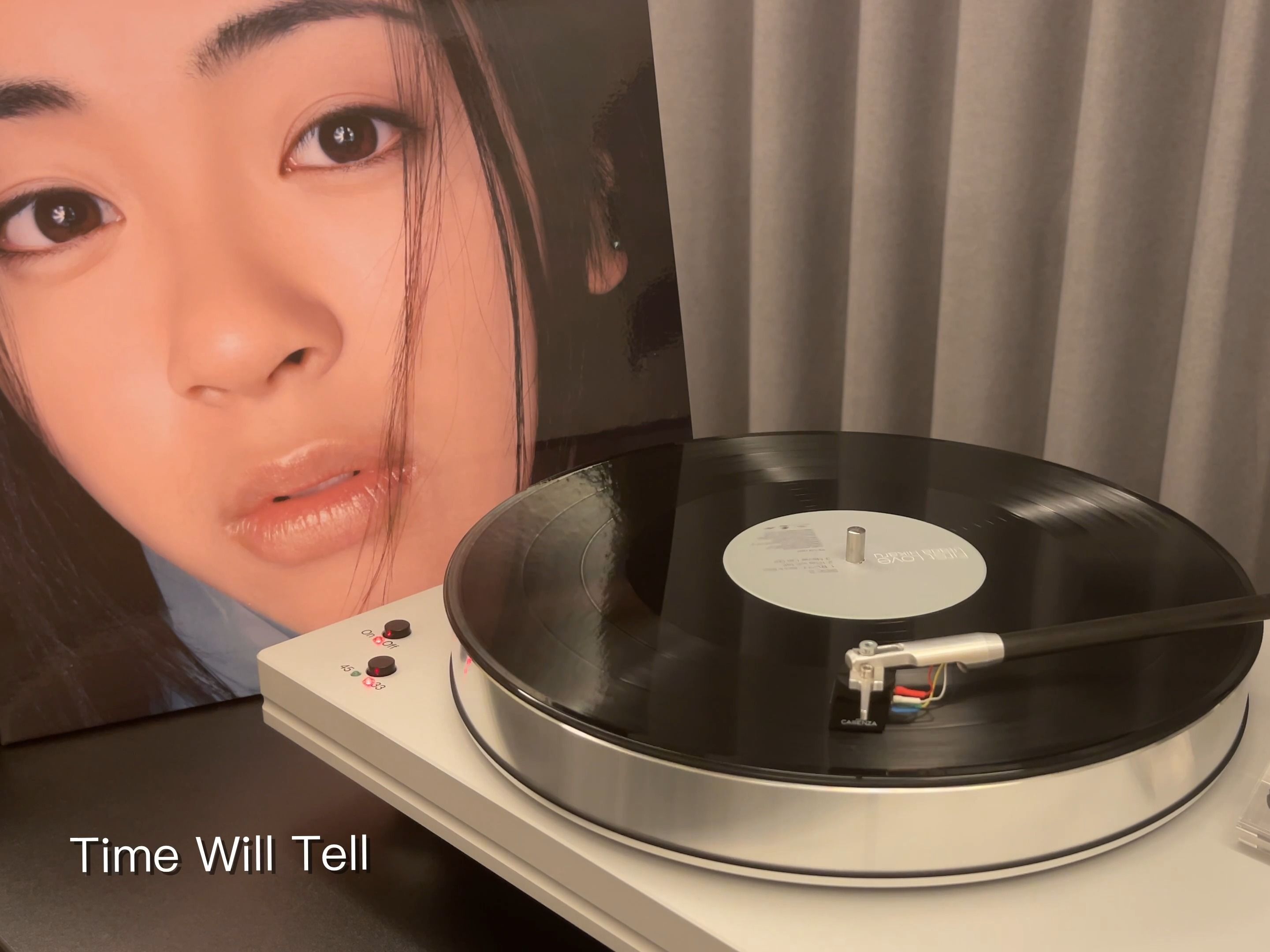 黑胶试听[4k·高音质] | 宇多田光 - first love - time will tell