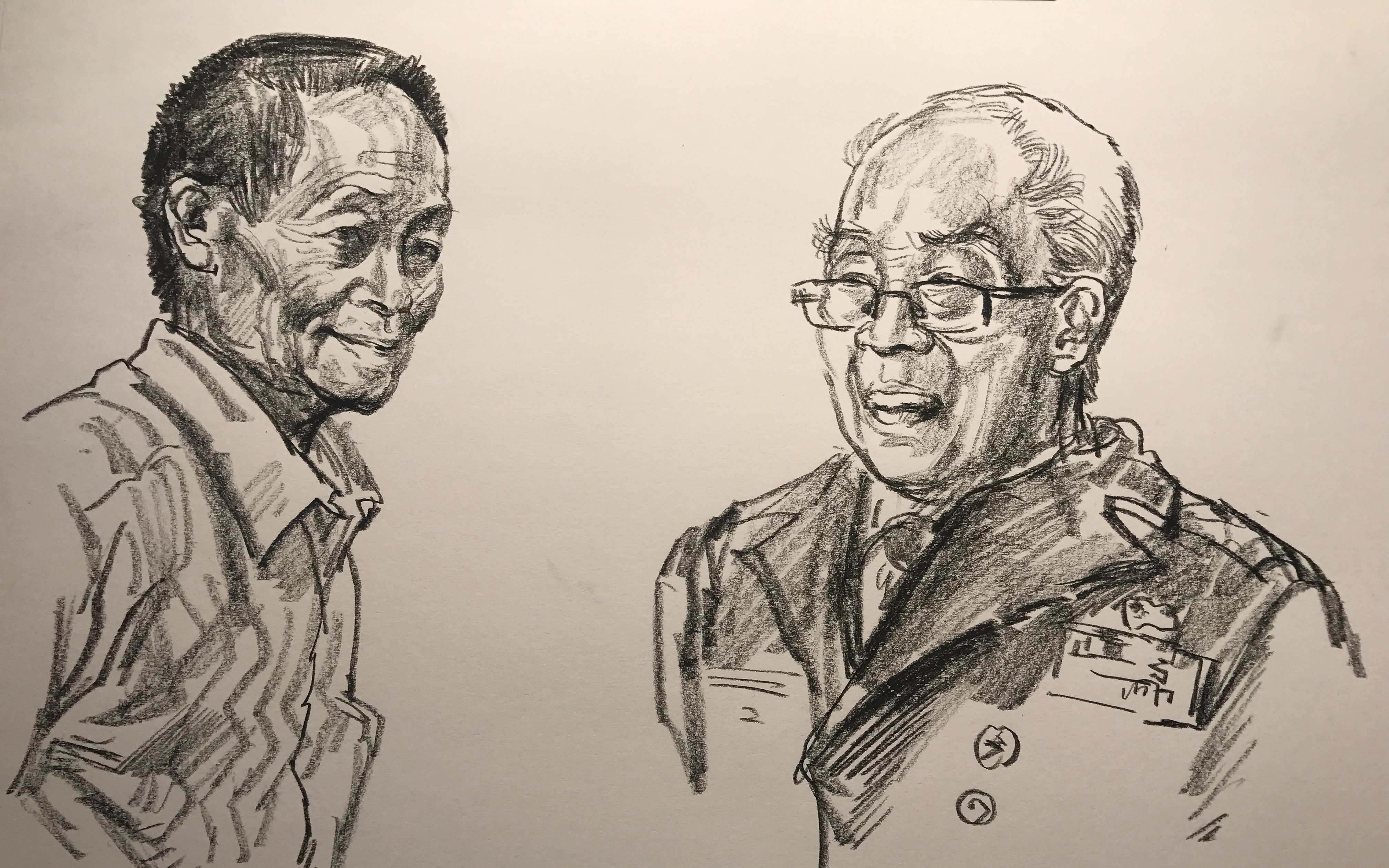 纪念袁隆平和吴孟超老爷爷,国士无双!