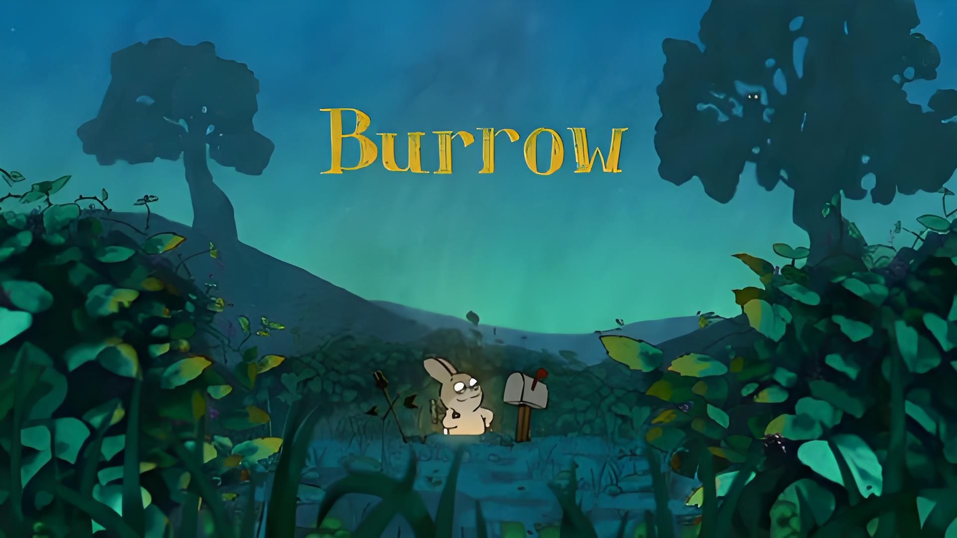 皮克斯治愈动画《兔子洞》(《burrow》)