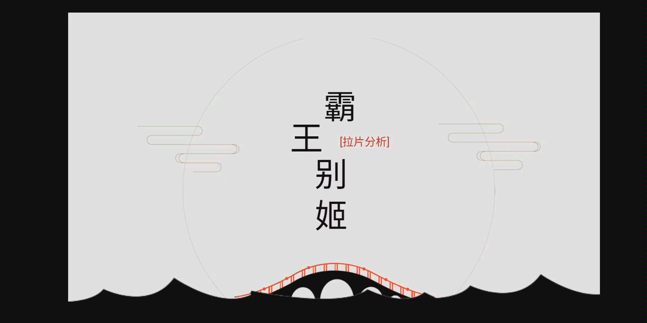 电影拉片霸王别姬片段拉片分析