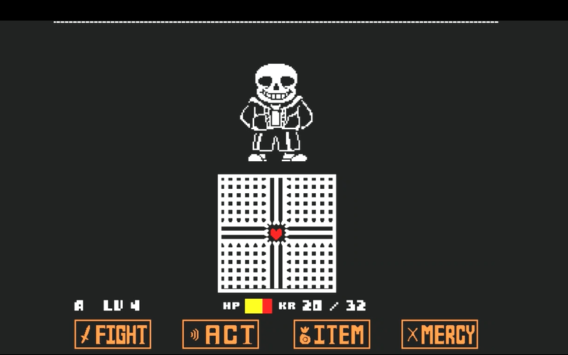 disbelieftale(sans战)