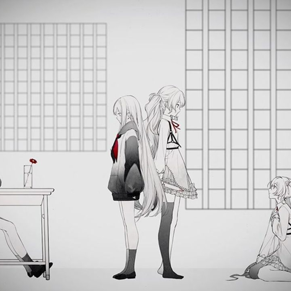 M*a様 宵崎奏 初音ミク 命に嫌われている。 クリアファイル ハーフアニバーサ M*a様 宵崎奏 初音ミク 命に嫌われている。 クリアファイル
