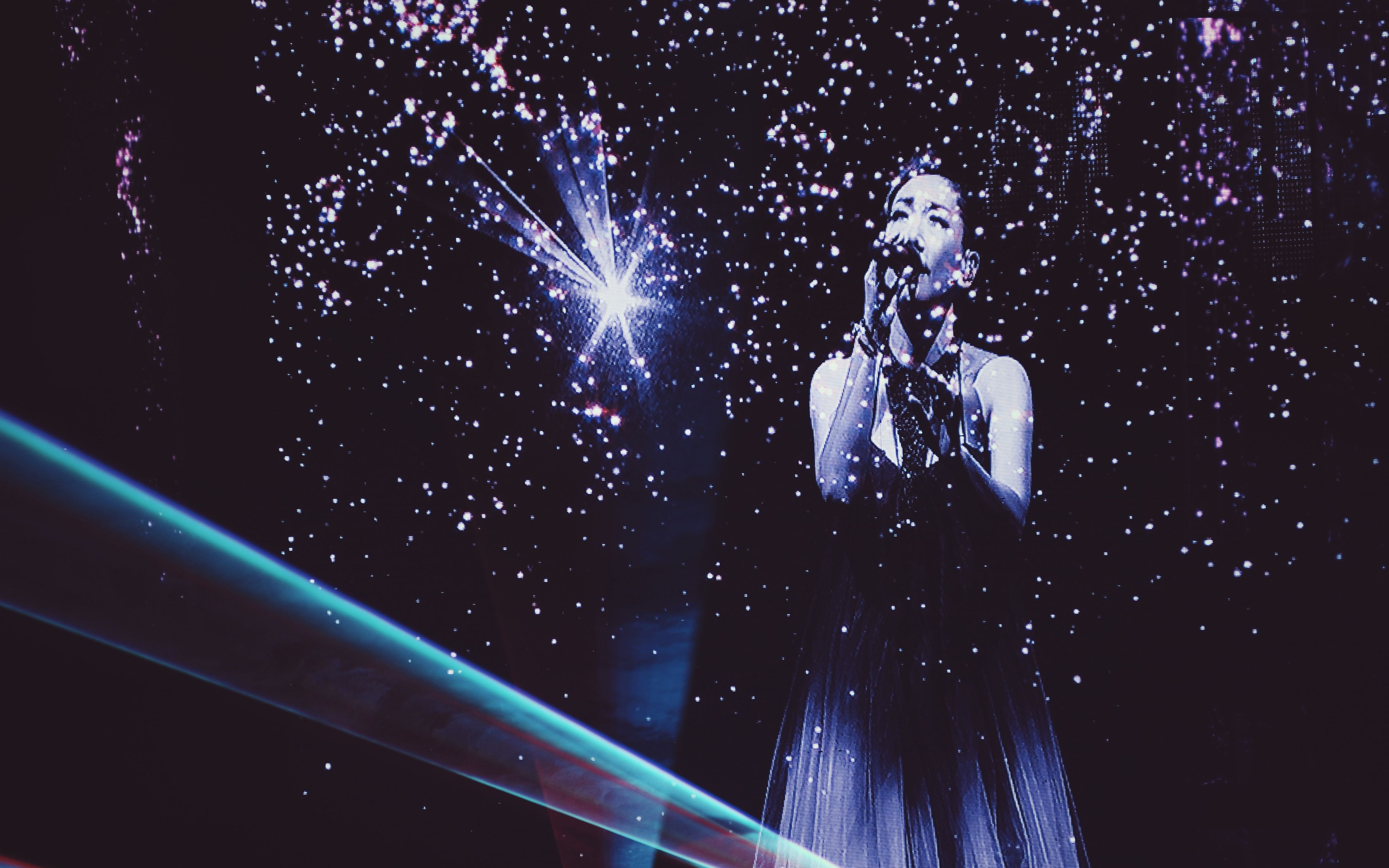 【kkbox现场直击】林忆莲 [gaia] live 演唱会《柿子》shared by