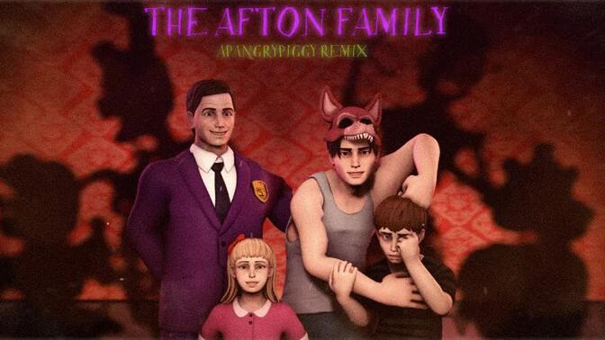 中文字幕 阿夫顿家庭 afton family