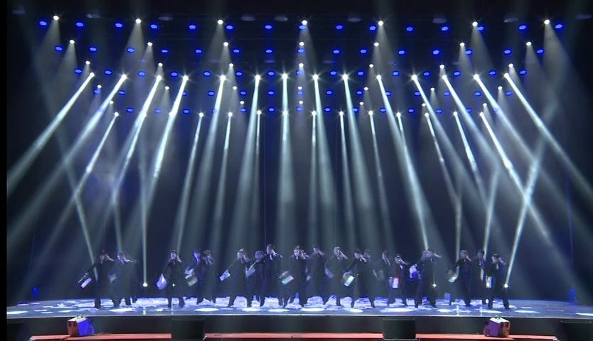 【中央财经大学】现代舞群舞《金融风暴》第四届北京大学生艺术展演