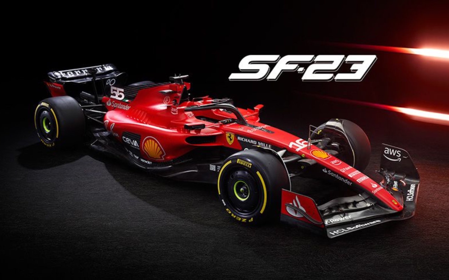 「2023新车发布」法拉利sf-23