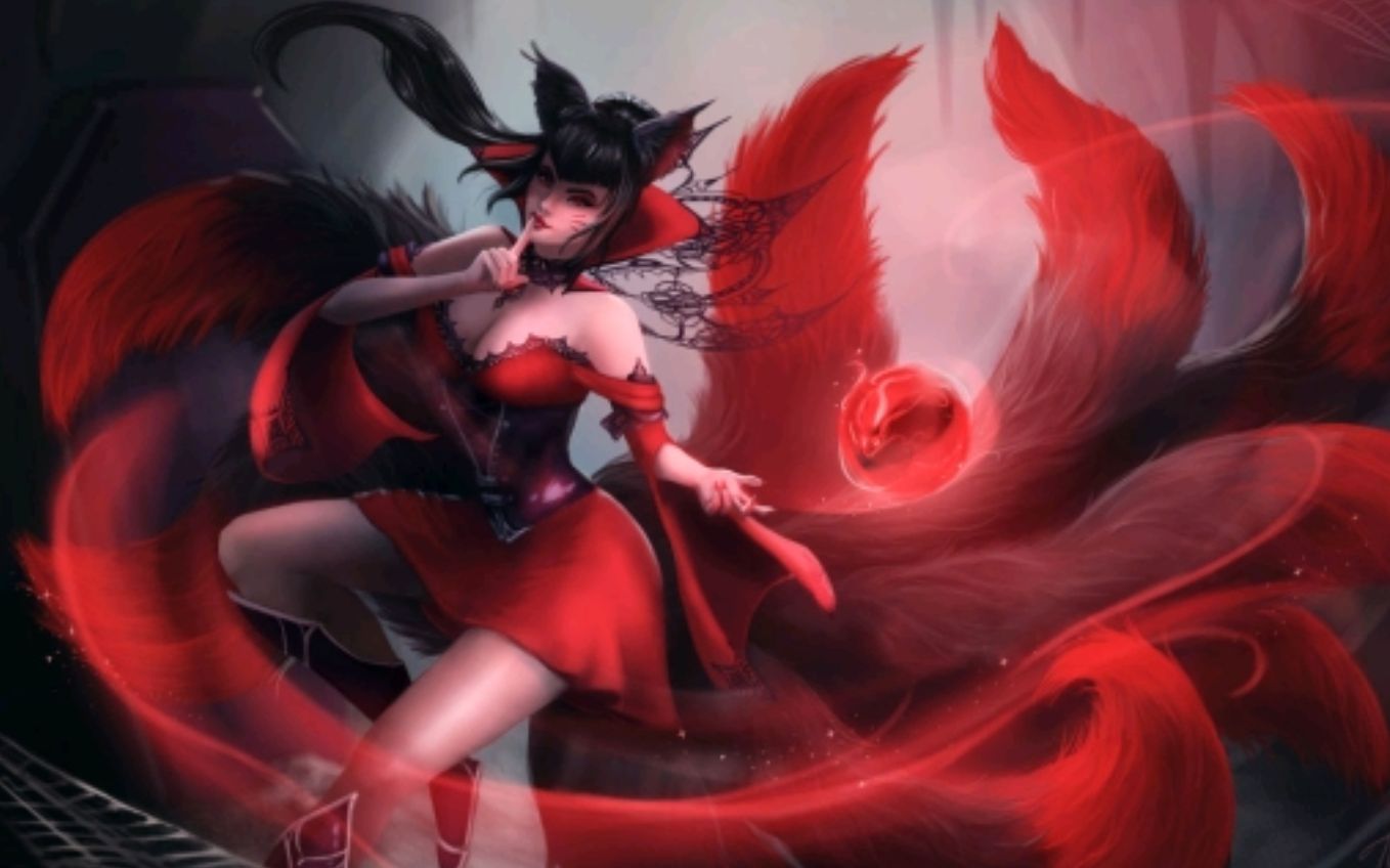 20220717_千度小亮微电影小亮请九尾狐仙火狐十三姐保护受害女孩【拍