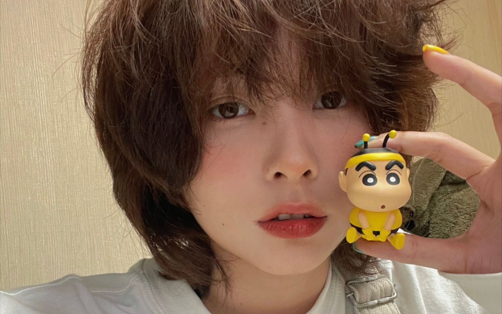 活动作品23美少女安利79晚睡嘉日系卷毛少年感