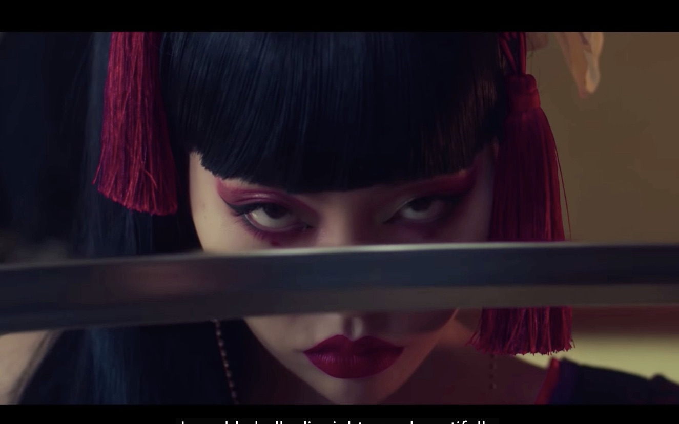 【chanmina】练马碧昂斯日本大势女说唱chanmina《美人》mv就挺杀的