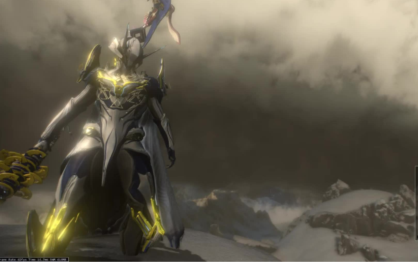 【warframe】volt配色 日常突击 开紫卡 唠嗑