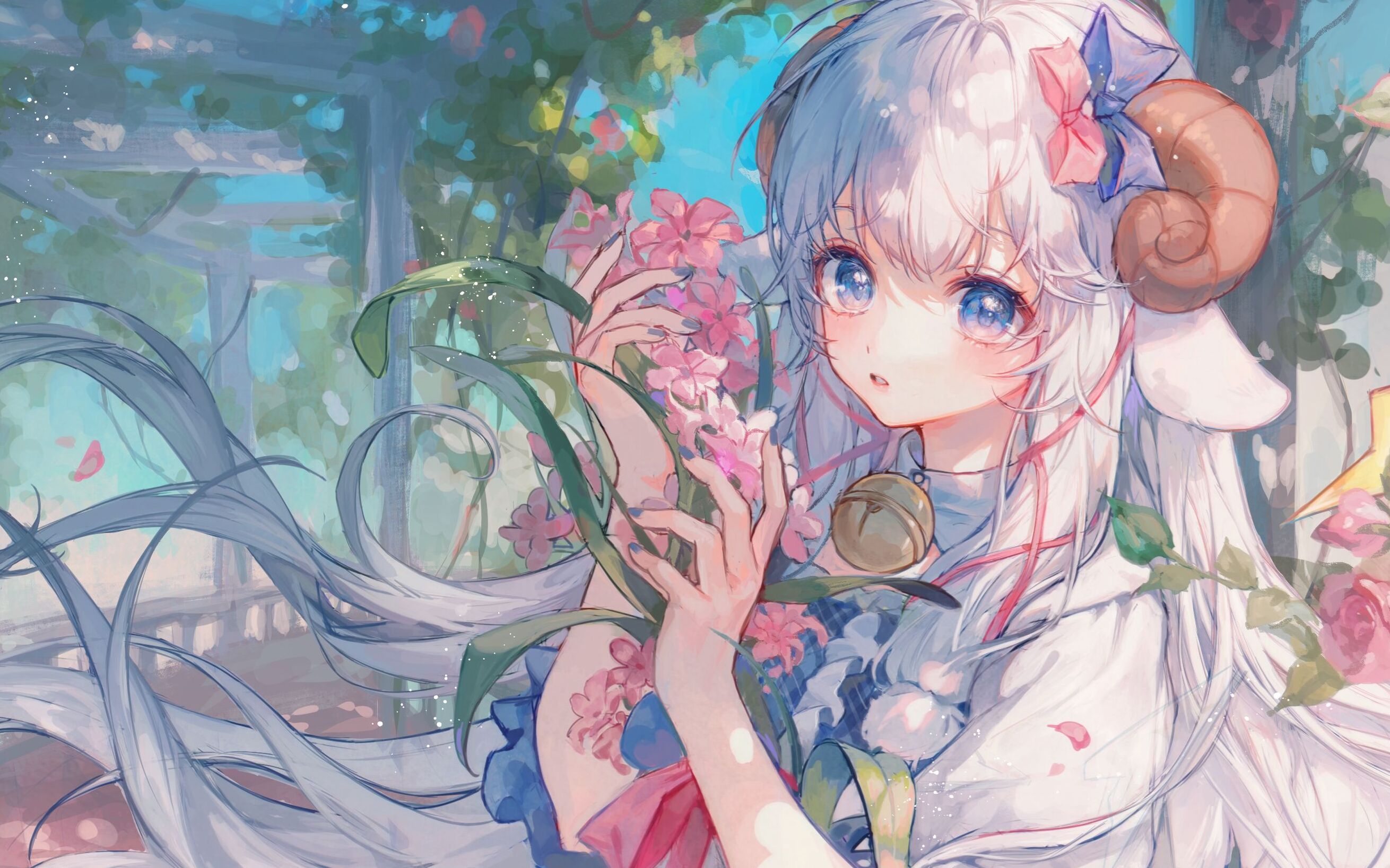 【咩栗】治愈小眠羊《六等星の夜》