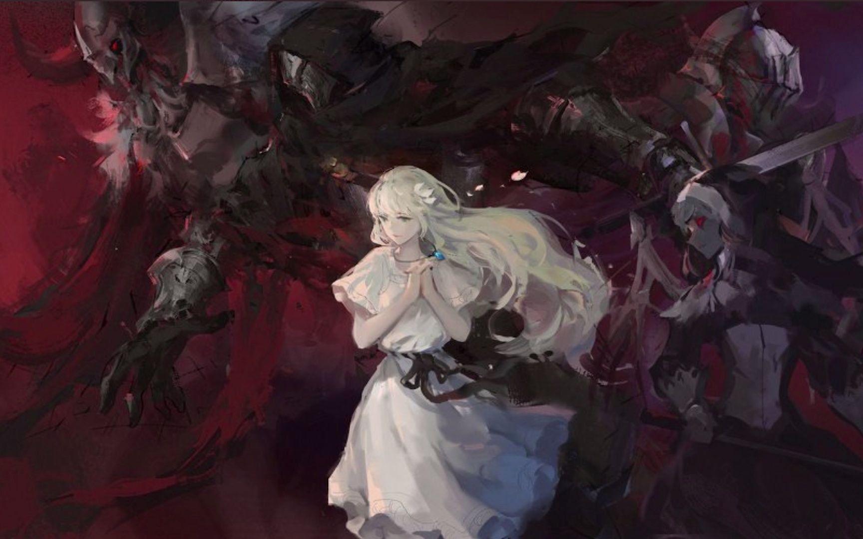 enderlilies双子战斗曲史诗感改编