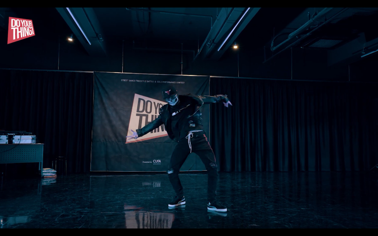 稀有krump舞种trix编舞_哔哩哔哩_bilibili