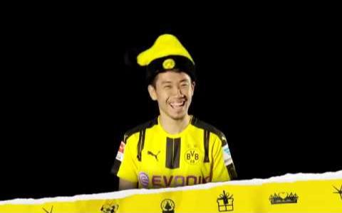 【Borussia Dortmund】多特蒙德来跟你说圣诞快乐哔哩哔哩bilibili