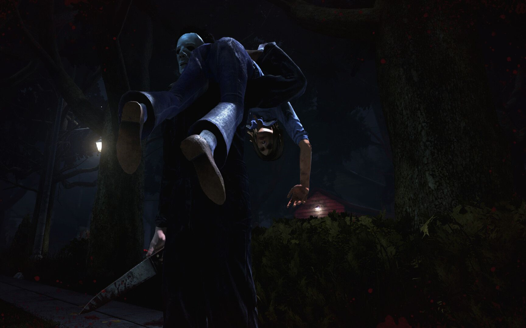 【黎明杀机】双红小白脸处决两人,抓起来就给你杀了(安静流)_哔哩哔哩