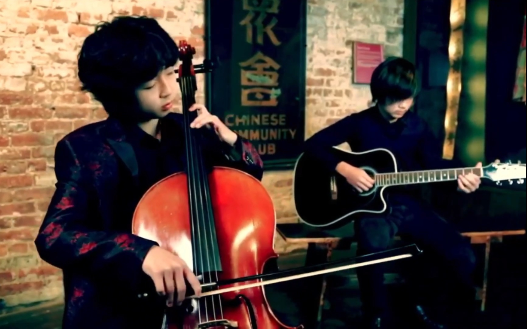 【大提琴】菊花台周杰伦 大提琴手俞隽 Justin Yu (Joyous String Ensemble)哔哩哔哩bilibili