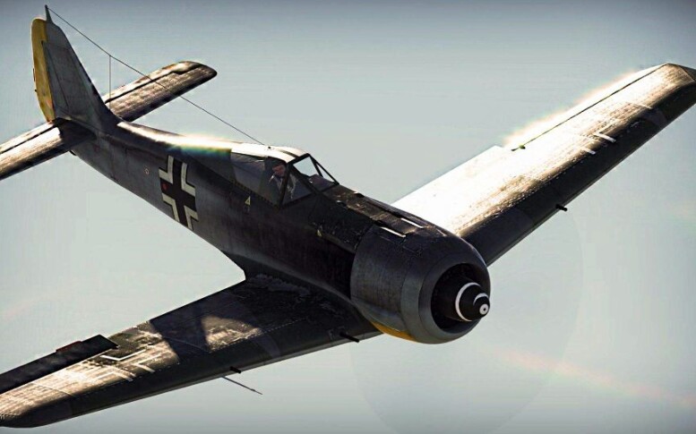 浴血长空〕福克fw190a8试玩