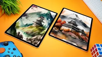 Download Video: 不要浪费你的钱！M2 13“ iPad Air 与 Galaxy Tab S9+