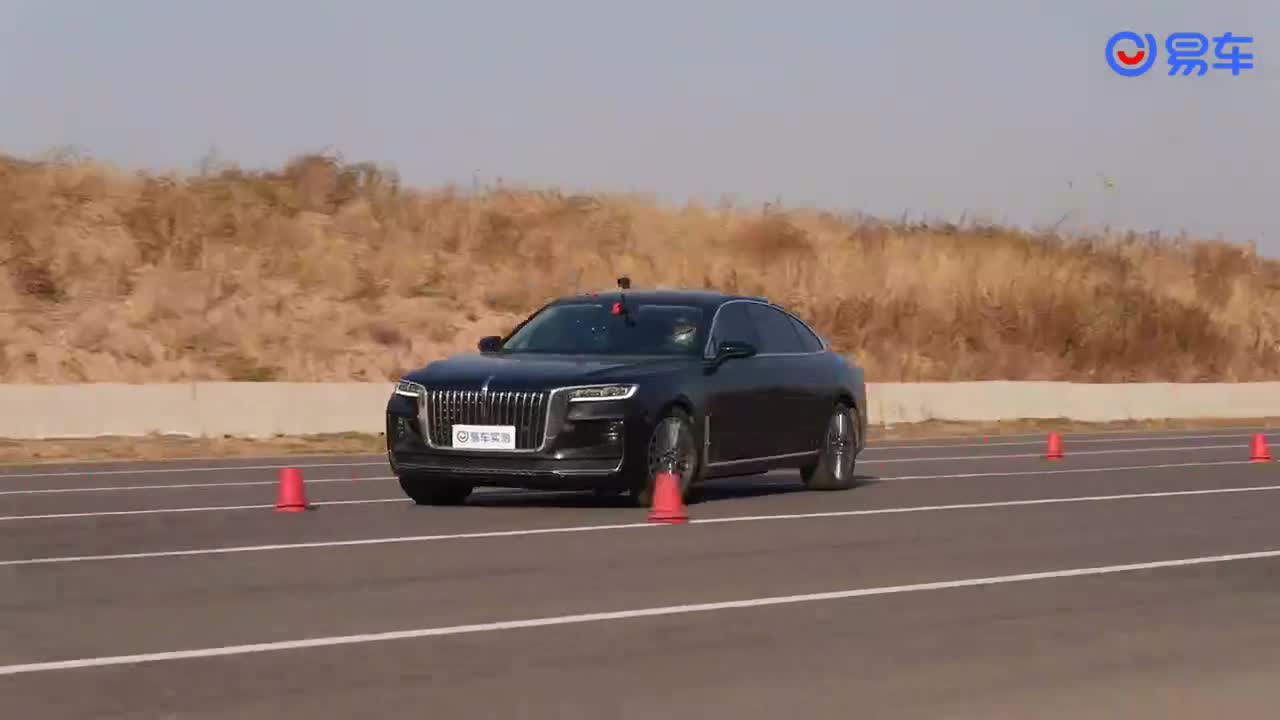 红旗h9 麋鹿测试