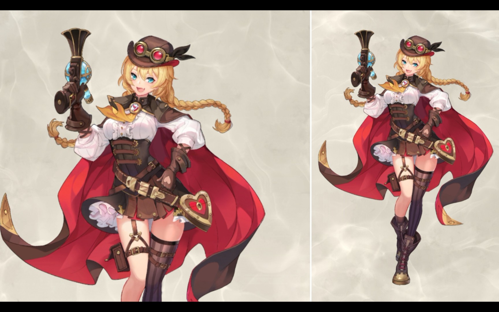 《天空要塞:启航》封测抽卡测试-角色招募10/60