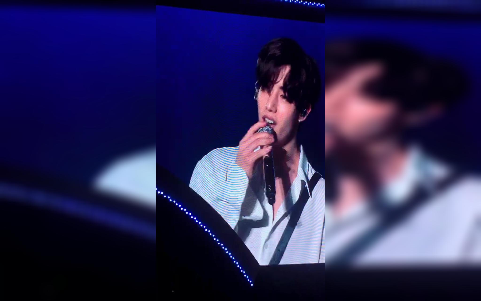 【got7】180602 澳门演唱会唱中文歌甜甜的