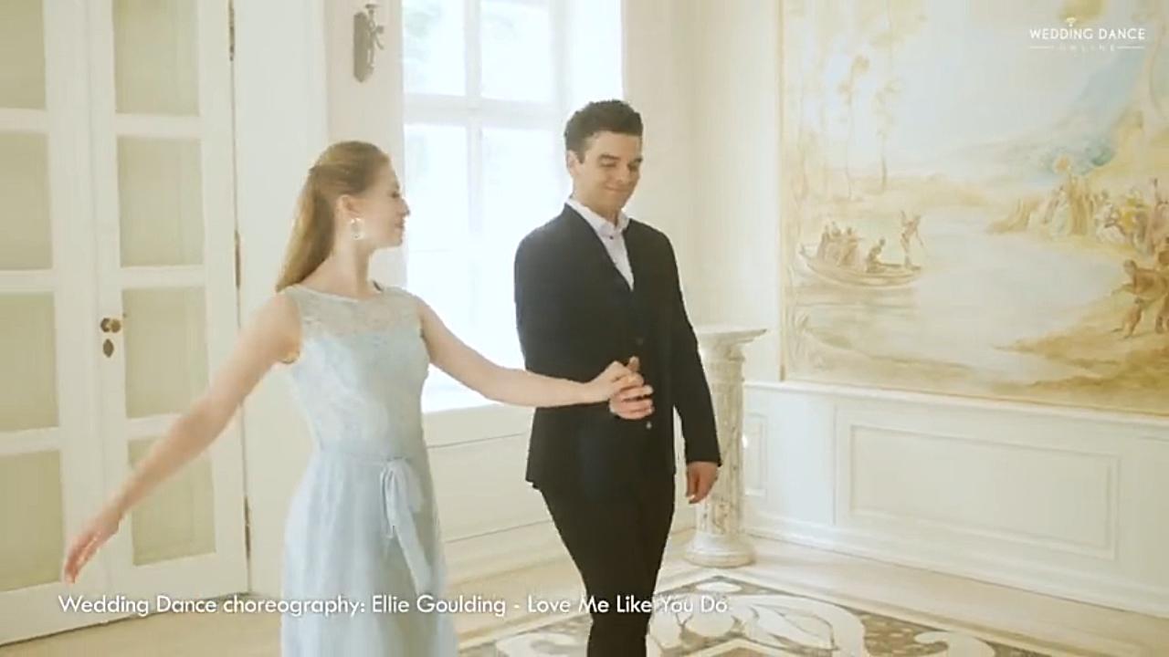 [图]【婚礼第一支舞Wedding first dance】Love me like you do五十度灰主题曲Fifty shades of grey超燃浪漫带感