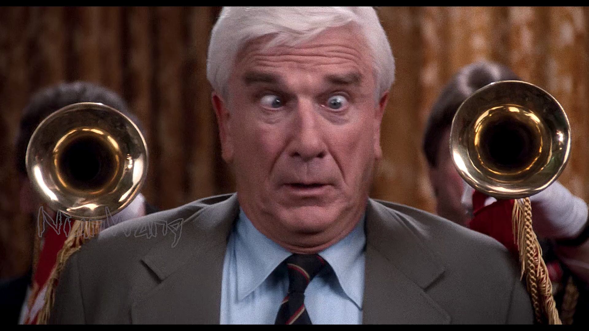 盘点白头神探中爆笑名场面(一)