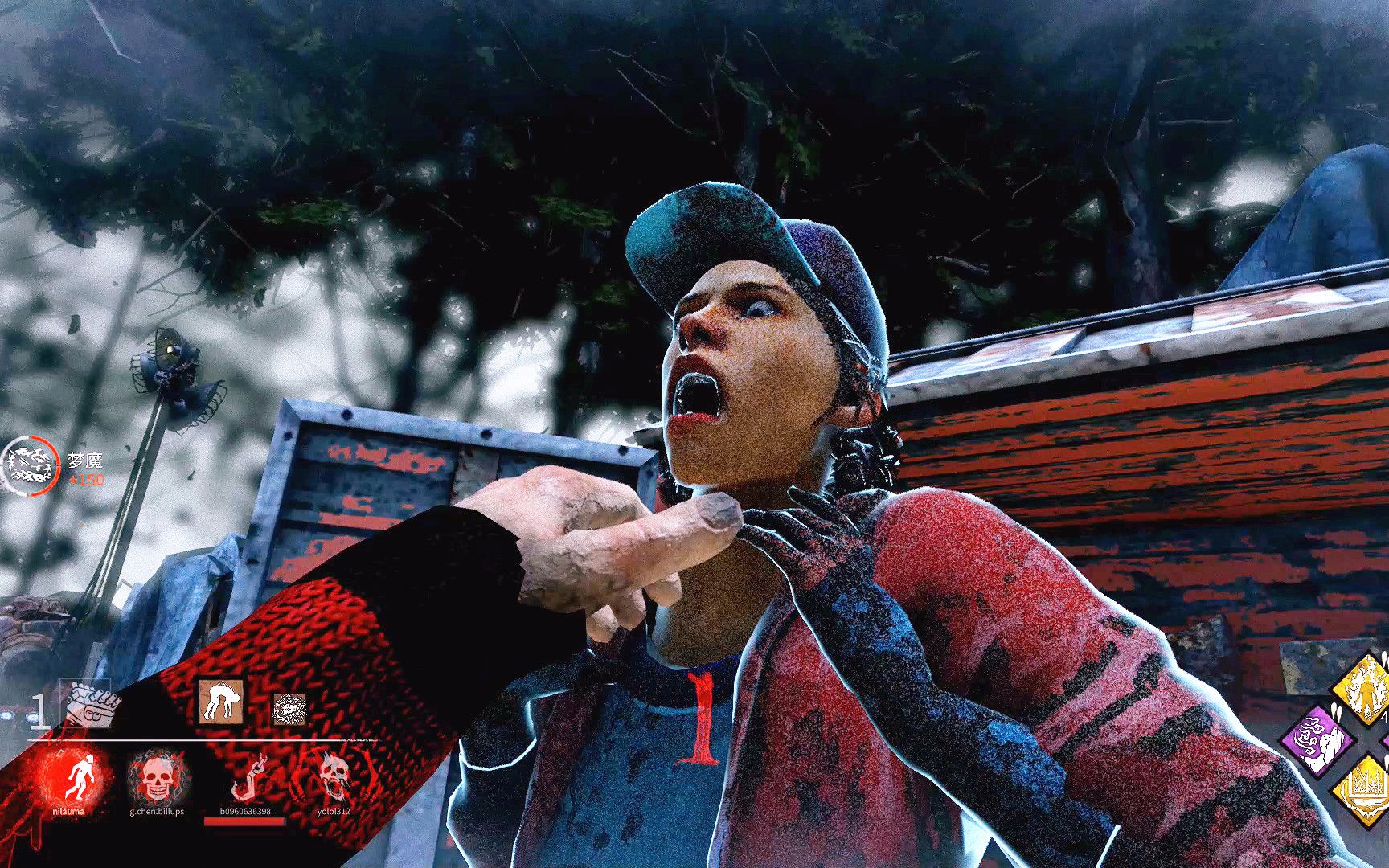 【黎明杀机】梦境"弱者"弗莱迪告诉你"弱者"照样可以让人类没游戏体验