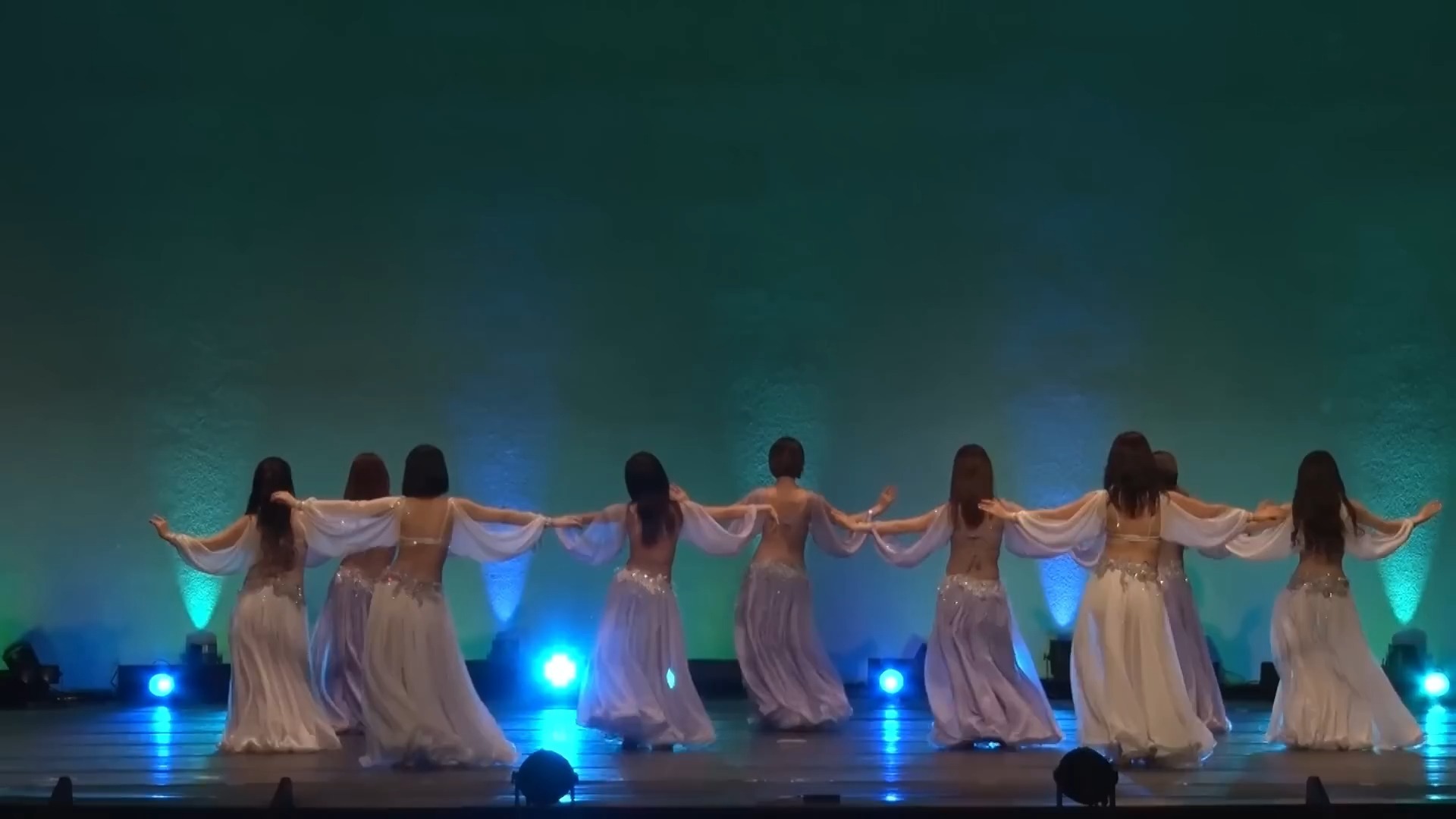 早稻田大学肚皮舞社团SARAHbelly《Shik Shak Shok》迎新公演2022