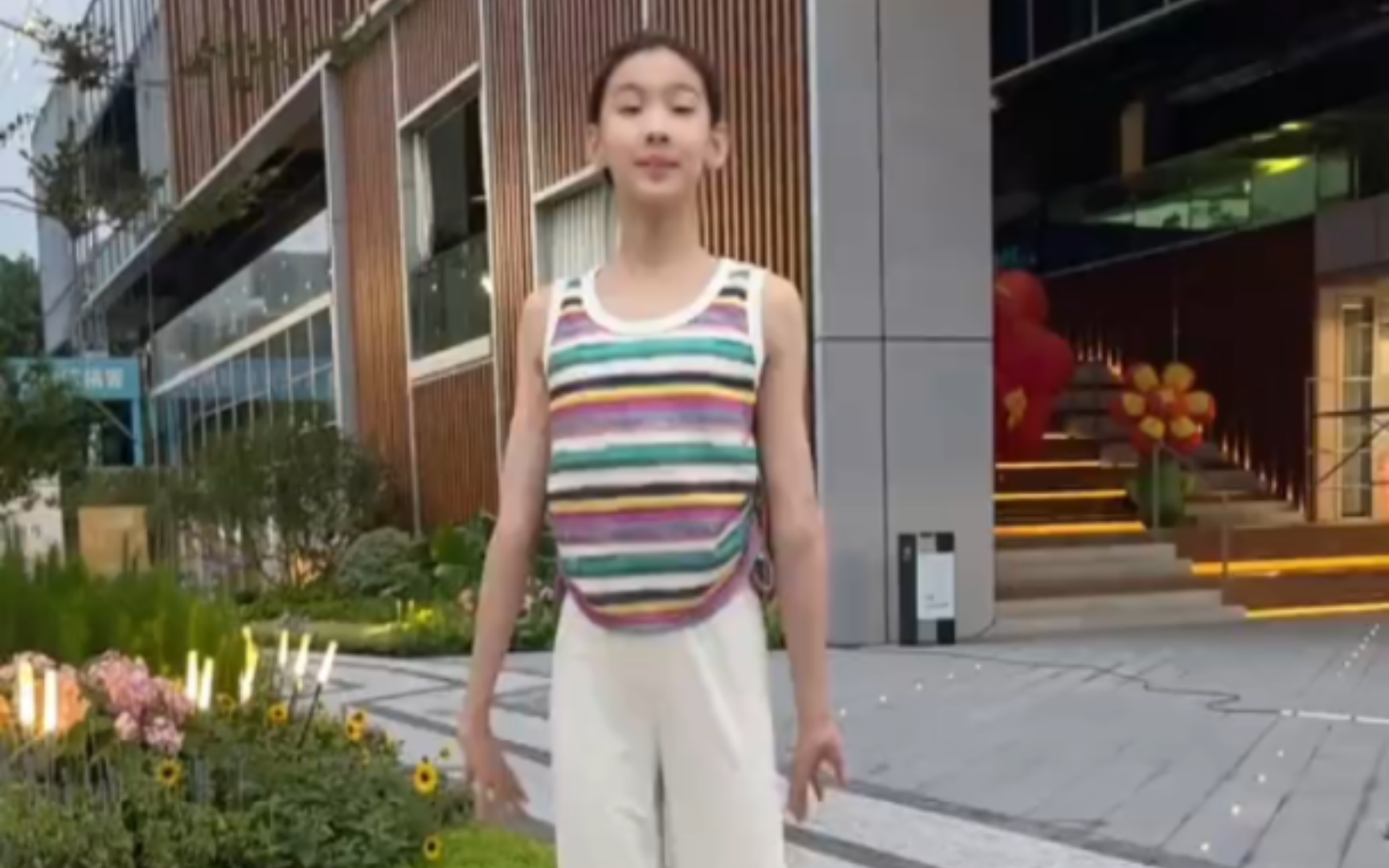 r-xi汐:今日份舞蹈打卡