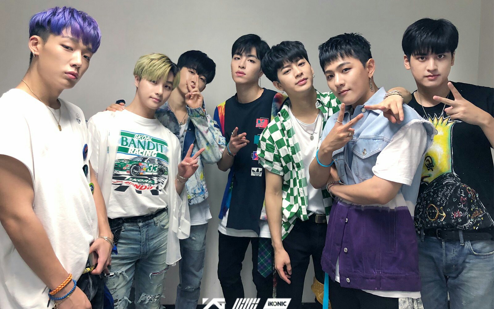 ikon | 180804 音乐中心killing me回归舞台 7人focus 合集_哔哩哔哩
